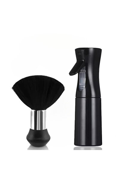 Choice طقم تصفيف شعر احترافي مكون من قطعتين، يتضمن زجاجة رذاذ ماء وفرشاة تنظي...