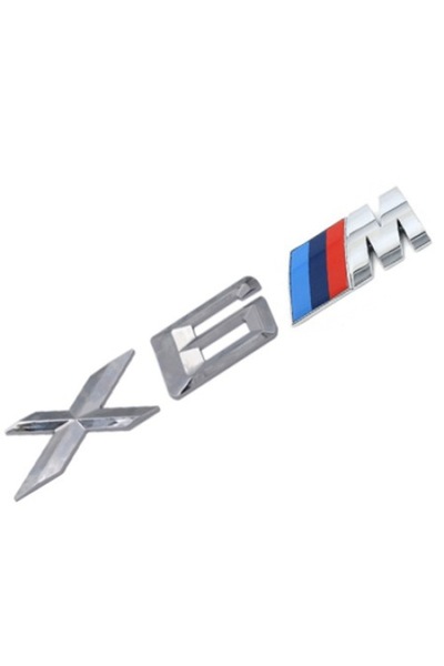 M POWER Emblemă portbagaj X6M BMW