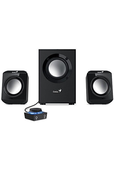 GENIUS 2.1 SW-2.1 300 II 10 W Negru