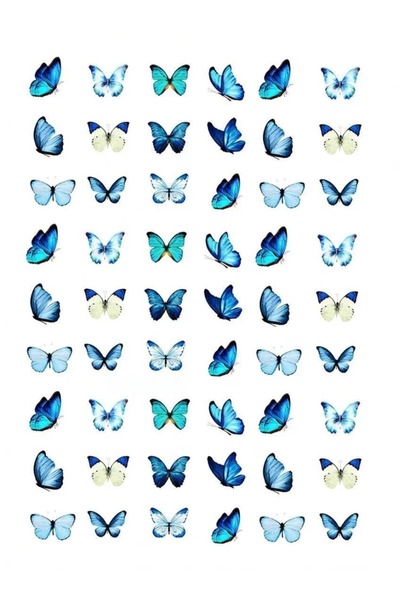 gala smart STICKER KELEBEK MK01