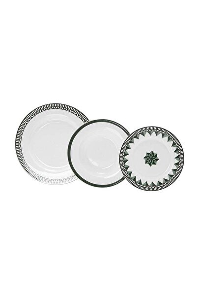 Generic La Mesa 18 Pcs Dinner Set Serve 6 Damascene