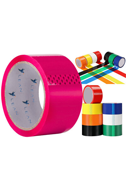 Three top online Acrylic Packing Tape Pink 48/50Y