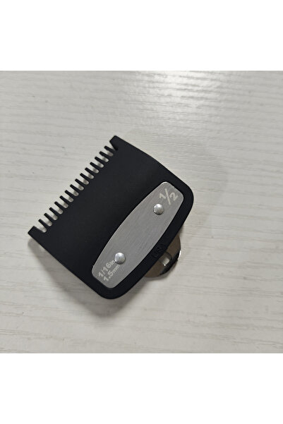 Choice قطعة واحدة سوداء، مشط تحديد طول قص الشعر العالمي 1.5 مم، ملحق بديل لما...