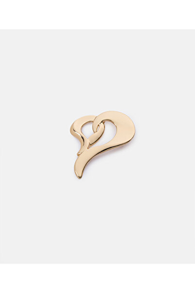 Twist İÇ İÇE GEÇMİŞ KALP BROŞ