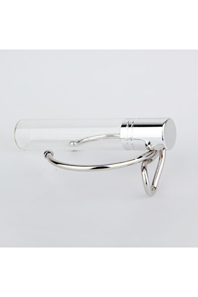 Choice9 عبوة من 100 قطعة من كرات فولاذية فضية سعة 10 مل، زجاجة زيت عطري سعة 1...