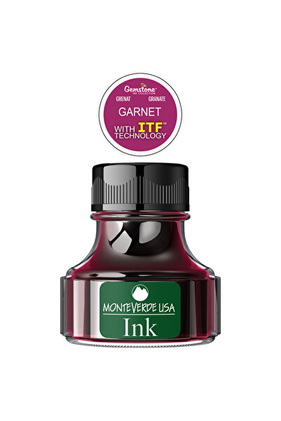 MONTEVERDE USA Flacon de cerneală Monteverde 90 ml Granat, MonteVerde USA, G3...