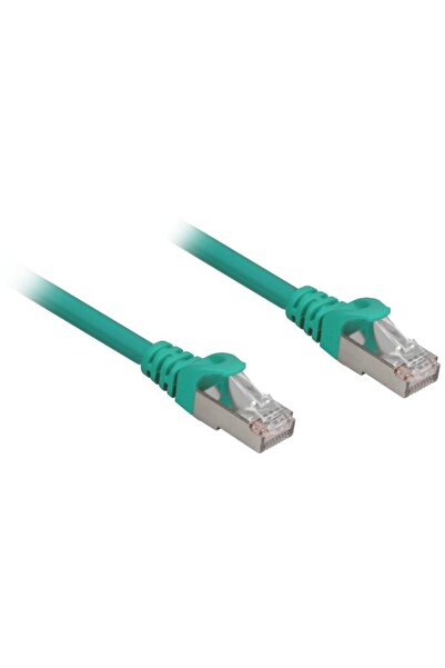SHARKOON network cable RJ45 CAT.6a SFTP LSOH green 0,25m - HalogenFree