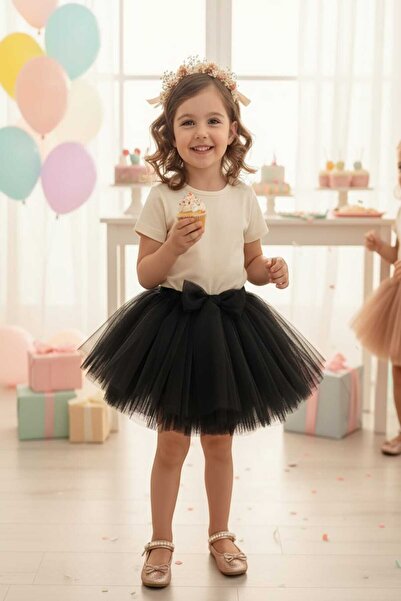 punicha Κοριτσίστικη φούστα Tutu για ειδική περίσταση γενεθλίων Λεπτομέρεια μ...