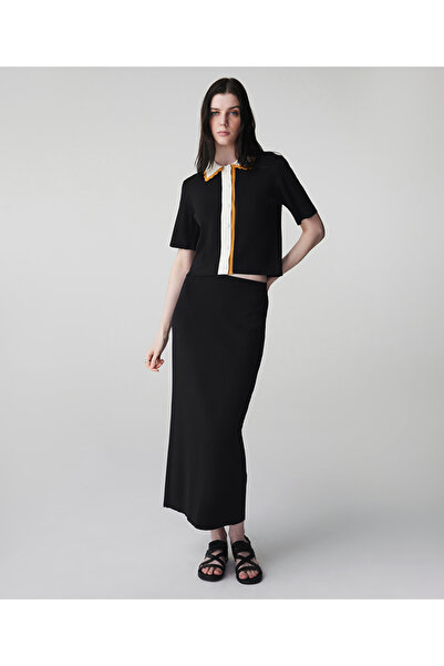 İpekyol Triko kalem etek