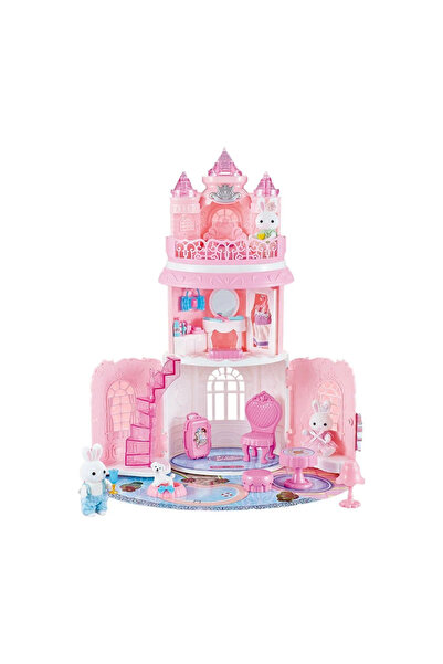 MEGA Bay Dreamy Mini Tavşan Bifsiklet Yemek Standı Seti 6628