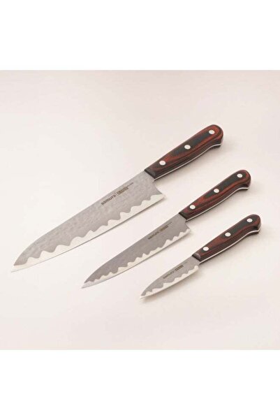 Generic Samura Stainless Steel Knives Set 3Pcs