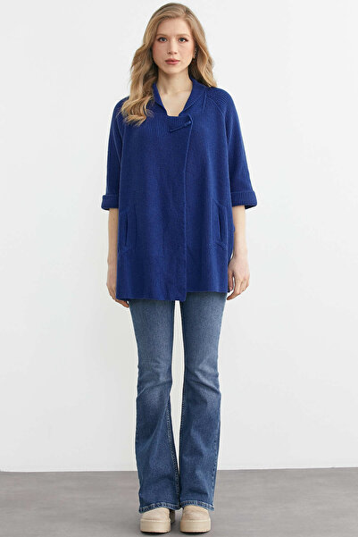 Sementa Wool Knitwear Jacket with Short Back Pocket - Saks