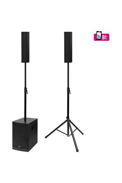 Somogyi Sistem audio profesional, woofer de 30 cm.