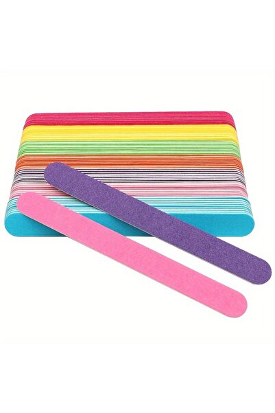 Choice 20 قطعة، 10/20 قطعة، مبرد أظافر فائق الرقة، لون حلوى الليمون، أداة تلم...