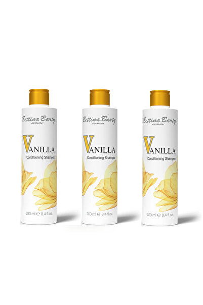 BETTİNA BARTY Vanilla Hair Conditioner Effective Shampoo 250 ml – Softness & ...