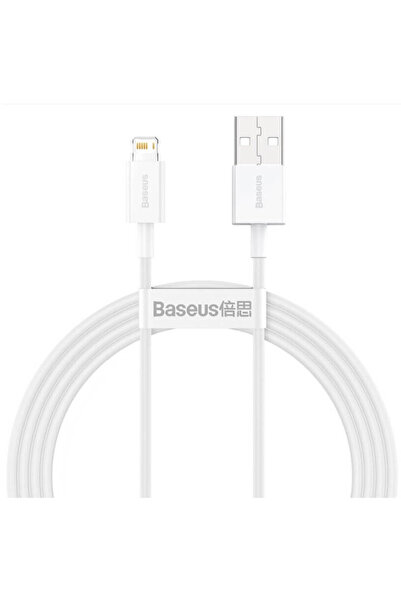 Baseus Superior, Fast Charging Data Cable pt. smartphone, USB la Lightning Ip...