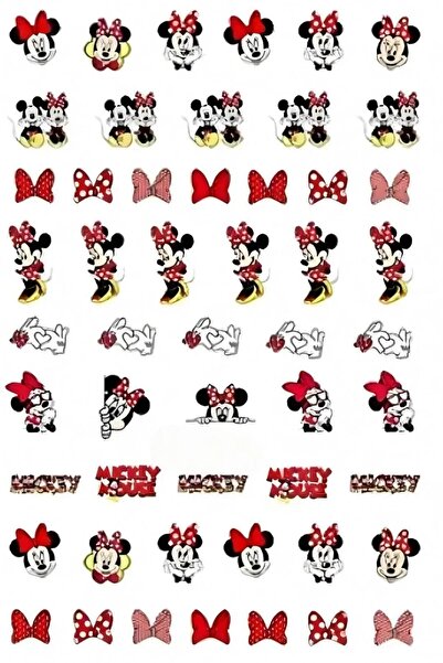 gala smart STICKER MICKEY MOUSE M-02