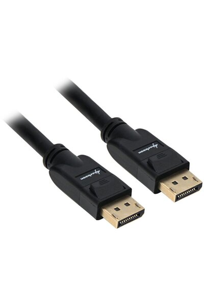 SHARKOON Displayport Cable 1.3 4K - black - 1m