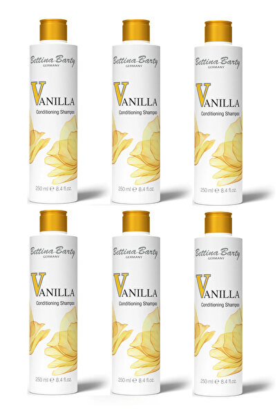 BETTİNA BARTY Vanilla Hair Conditioner Effective Shampoo 250 ml – Softness & ...