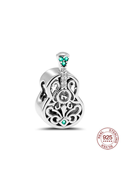 Choice NBC0679 925 Sterling Silver Charm Fantasy Colorful Microphone Pendant ...