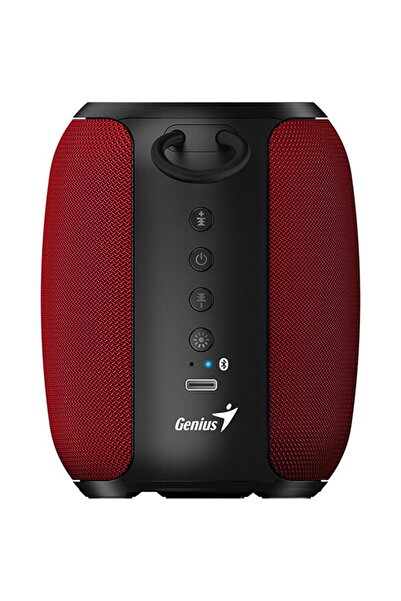 GENIUS 5W Bluetooth 5.3 Rosu