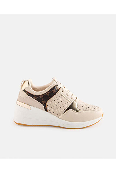 REDTAG Women Brown Platform Sneakers