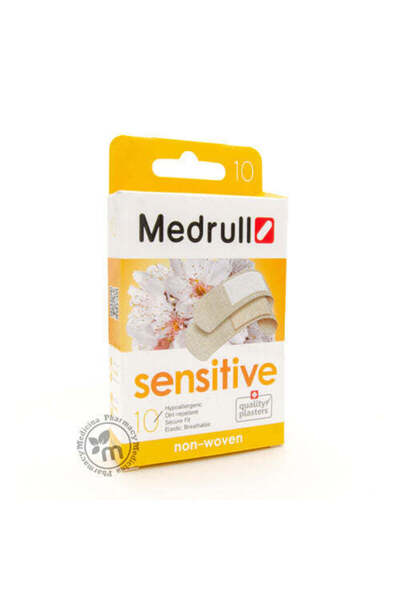 Medrull لاصق طبي حساس مكون من 20 قطعة