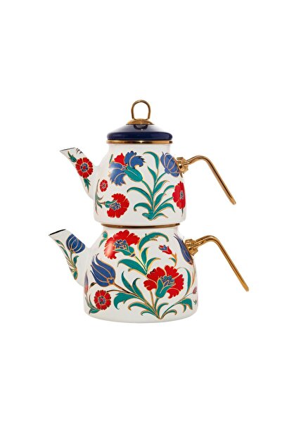 Serenk Emaye Çaydanlık