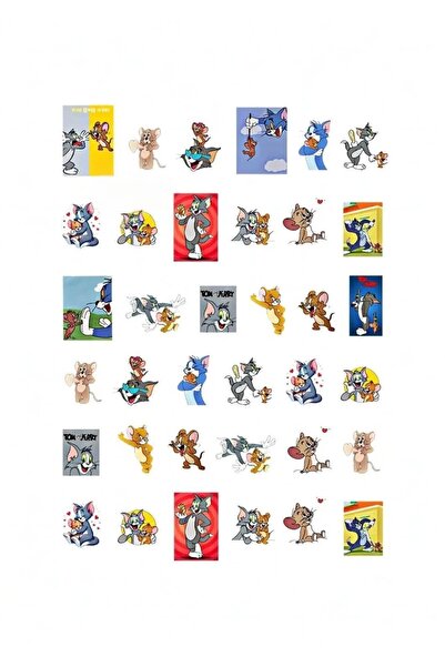 gala smart STICKER TOM JERRY TJ-01