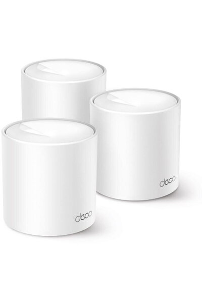 TP-LINK DECO X50 PRO(3PK), 2 x LAN, Alb, 3 buc