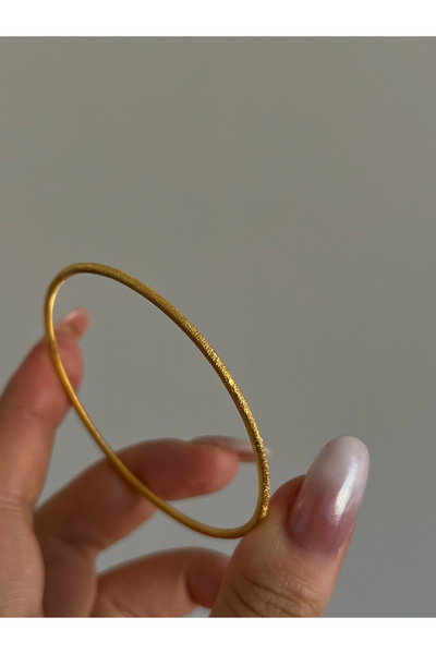 10 GR 22 AYAR ALTIN SİMLİ AJDA MODEL BİLEZİK (58-60-62-64-66-68 BEDEN)