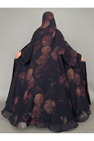 OLGA-ABAYA Elegant and modern abaya from Olga. Fabric: lined chiffon. Abaya c...