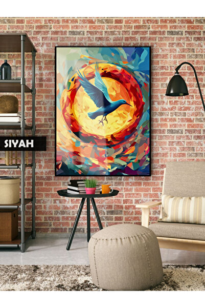 Harika bir ev HARIKABİREV | SAŽETAK MODERAN MODEL PTICA-I-SUNCA | STOL OD KAL...