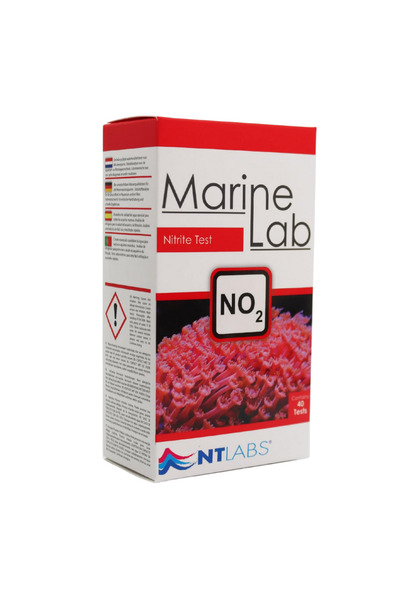 NT مجموعة اختبار النيتريت من مختبرات لابز البحرية، 40 اختبارًا