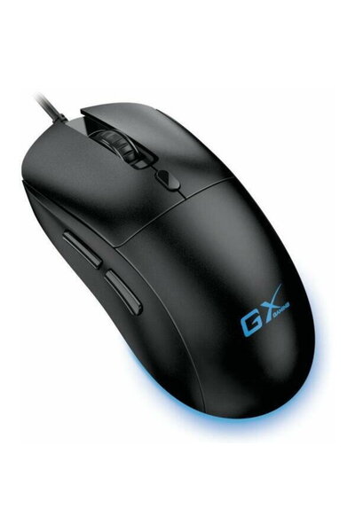 GENIUS Scorpion M500 Wired Optical Gaming Mouse, 3600 dpi, Black