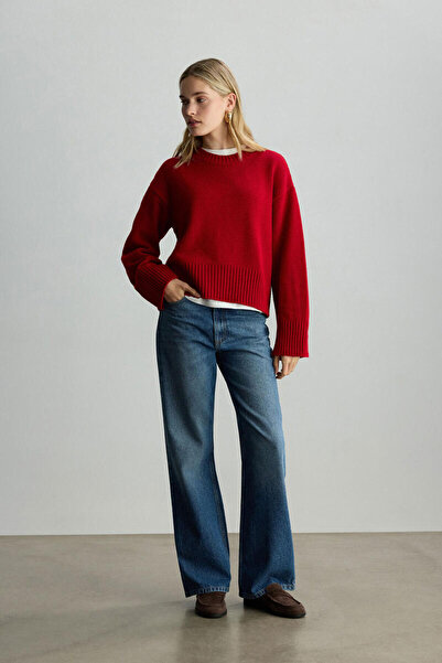 BE BLUE ΚΟΚΚΙΝΟ ΜΙΝΙΜΑΛ ΚΟΝΤΟ ΠΟΥΛΟΒΕΡ