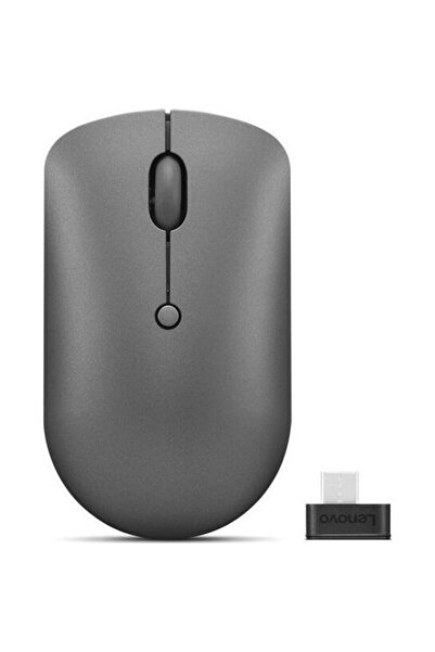 LENOVO GY51D20867, Wireless, Fara fir, 2400 dpi, Gri