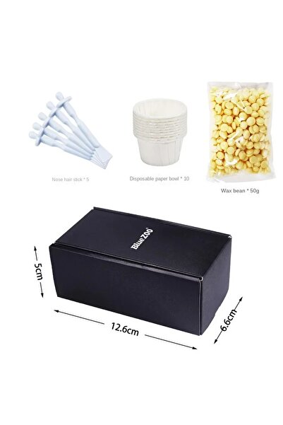 Choice مجموعة إزالة شعر الأنف، مجموعة شمع لإزالة شعر الأنف، محمولة وغير مؤلمة...