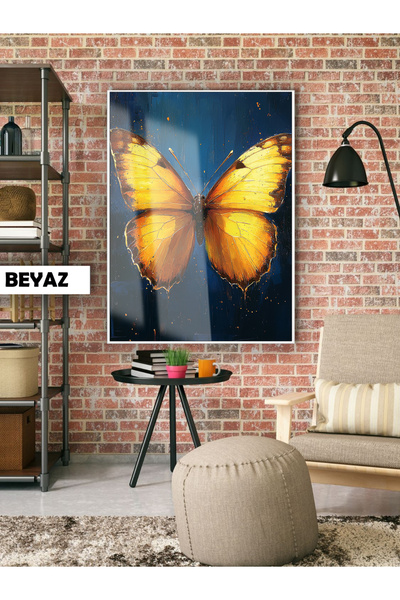 Harika bir ev HARIKABİREV | MODEL ŽUTOG LEPTIRA | STOL OD KALJENOG STAKLA U O...