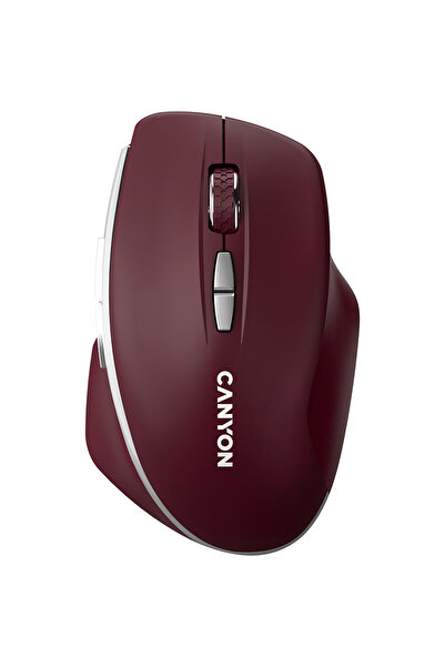 CANYON Sistem optic wireless CNS-CMSW21BR Rosu, 1200 DPI