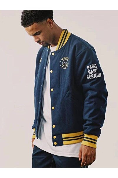 Nike Paris Saint-Germain Authentics Varsity Jacket Se Men's Jacket Sprint Sport