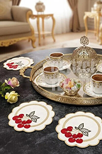 Çt Çeyizci Tekstil Presentation Napkin, Cocktail Napkin, Coffee Side Presenta...