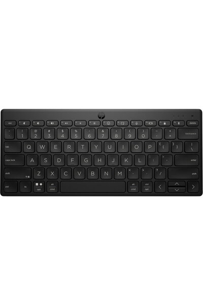 HP 350 Compact Multi Device Bluetooth 5.2 Black