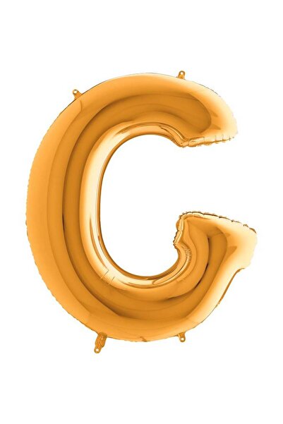 My Party Store Letter foil balloon 100 cm g