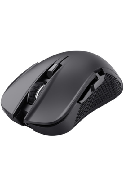 Trust TR-25330, Fara fir/Cu fir, USB/Bluetooth, Optic, 7200 dpi, Negru