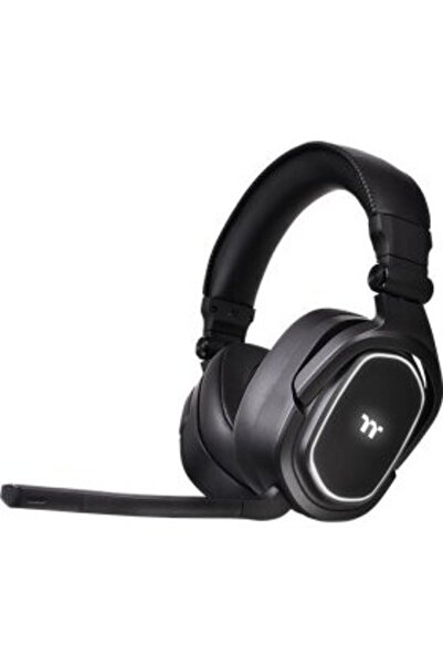 THERMALTAKE Căști de gaming ARGENT H5 RGB Wireless (negre, USB-C, mufă)