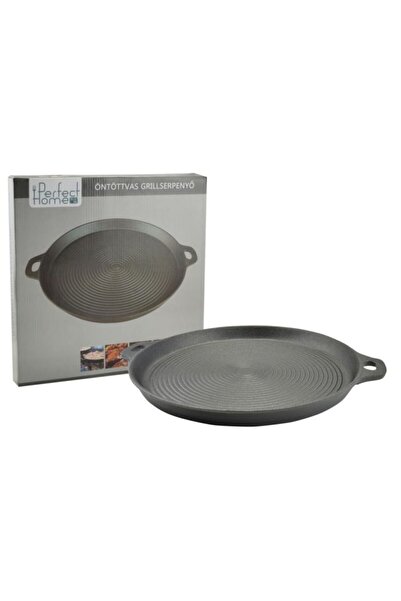Perfect Home Plita din fonta, rotund, 33cm,