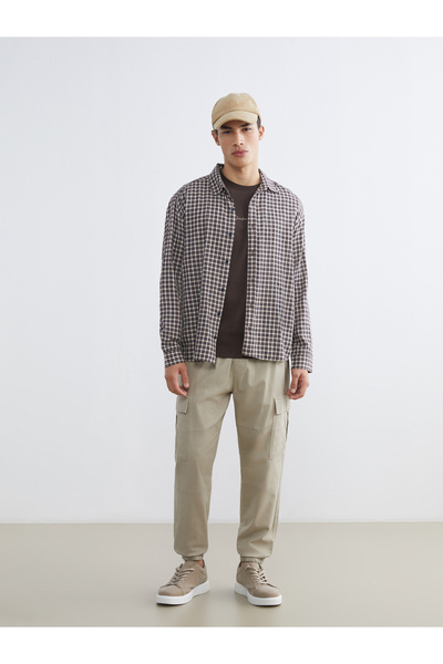 LC Waikiki Standard Fit Twill Men's Trousers