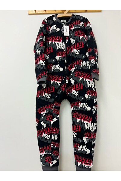 KEY KIDS Children's Sleeping Bag Gray Red Nyc Cotton Legged 8/10/12 Years Old...