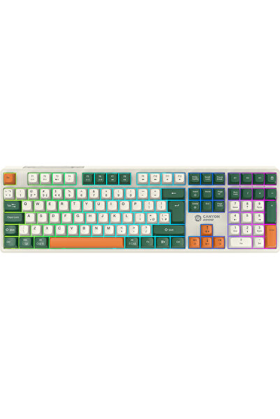 CANYON Cu fir/wireless CND-SKBW11 Alb